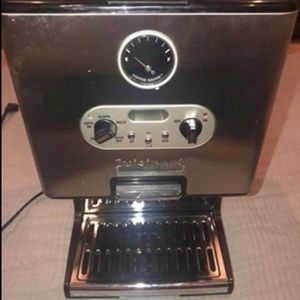 Stainless Steel Cuisinart Coffee Maker
